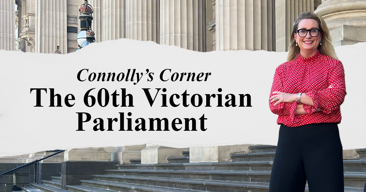 The 60th Victorian Parliament Main Image