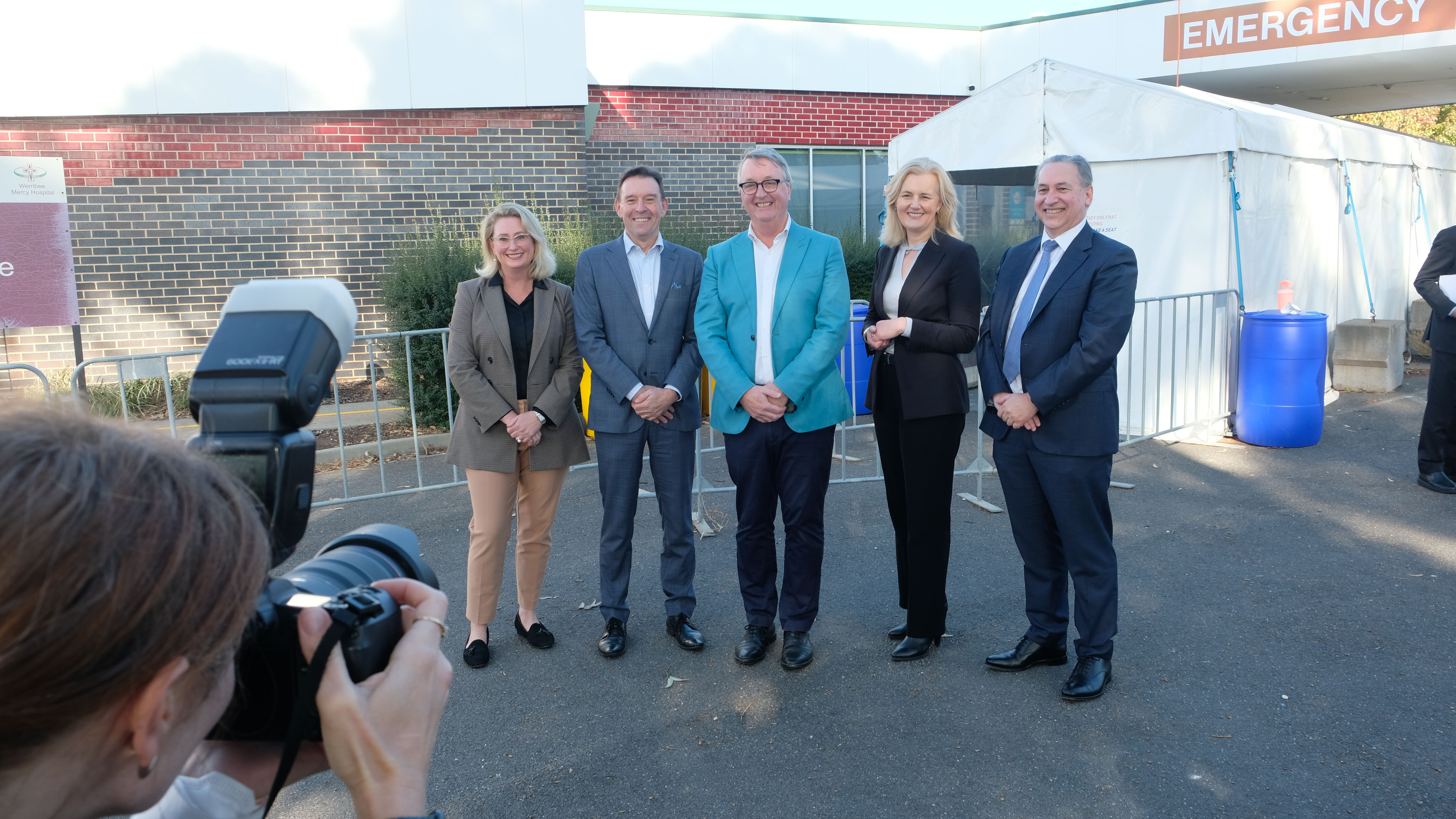 BIGGER, BETTER ED FOR WERRIBEE MERCY HOSPITAL ON THE WAY Main Image