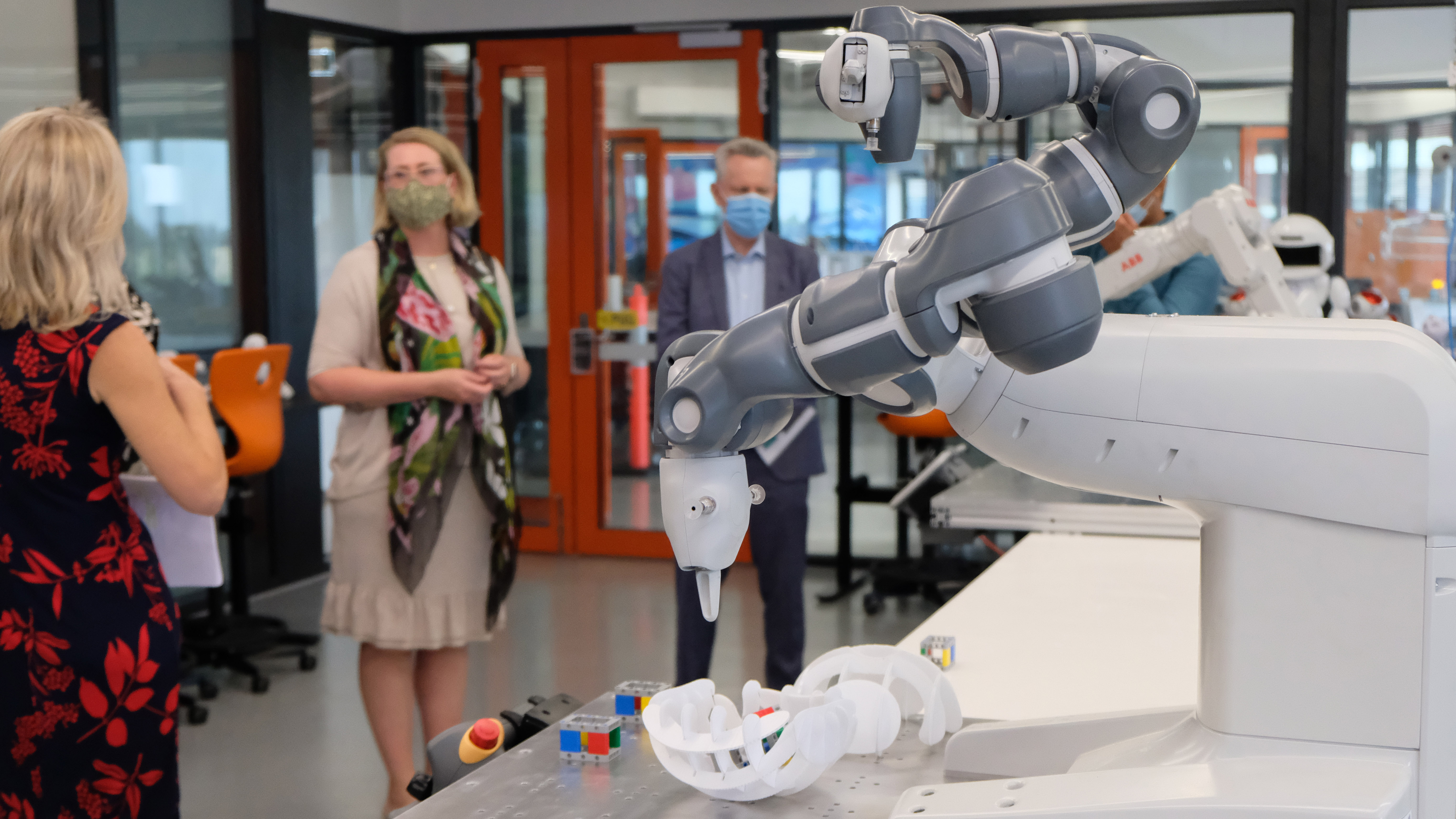 MORE CUTTING-EDGE EQUIPMENT FOR WYNDHAM TECH SCHOOL Main Image