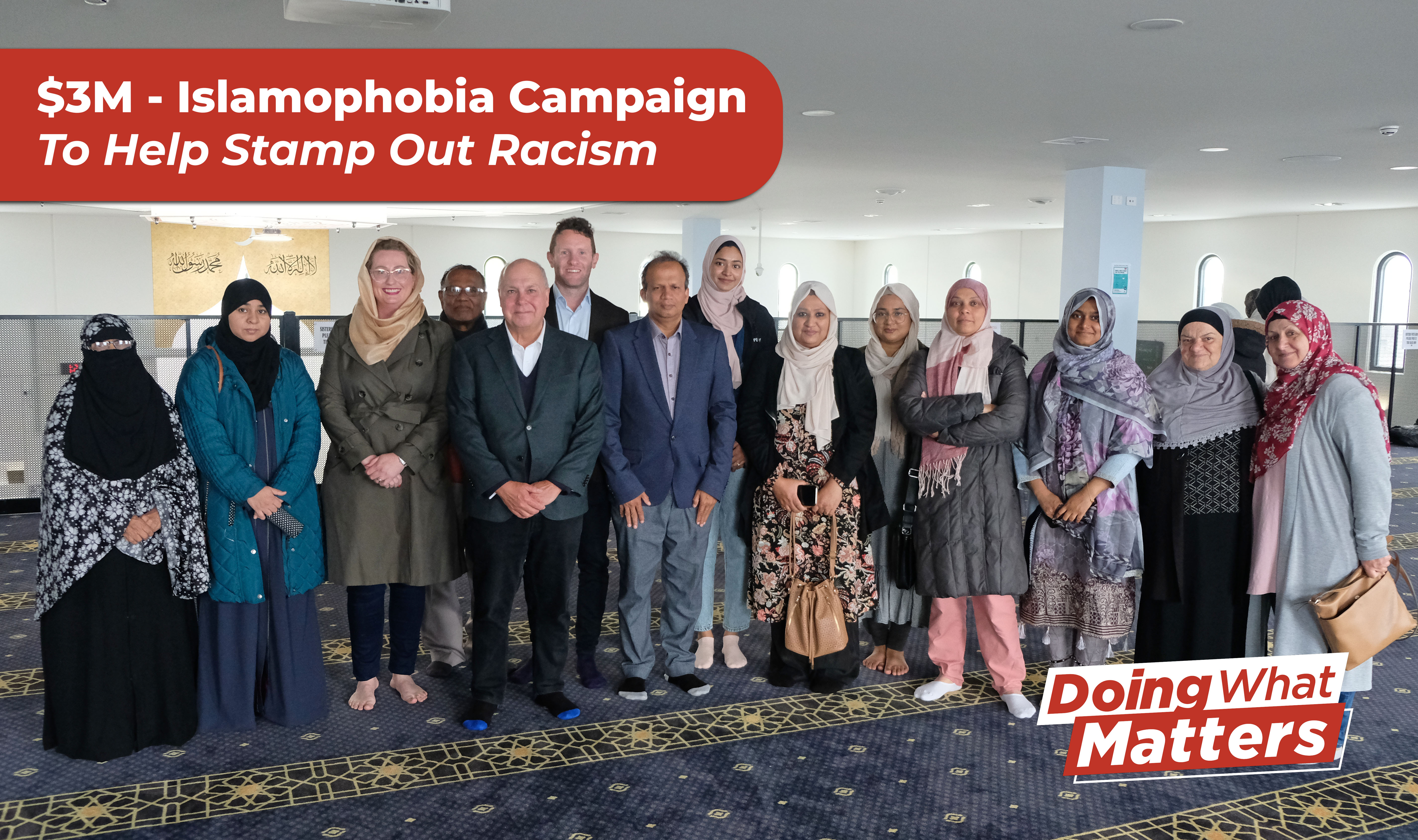 STANDING UP FOR VICTORIA’S ISLAMIC COMMUNITIES Main Image