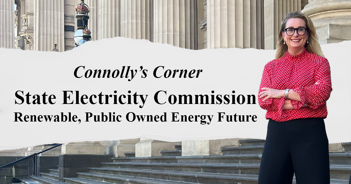 State Electricity Commission: Renewable, Public Owned Energy Future  Main Image
